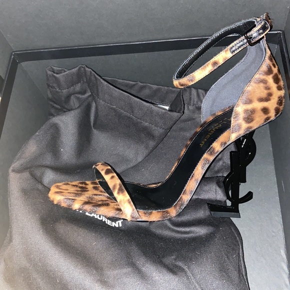 YSL Saint Laurent leopard heels sold out everywhere Out of Stock! - Picture 5 of 7